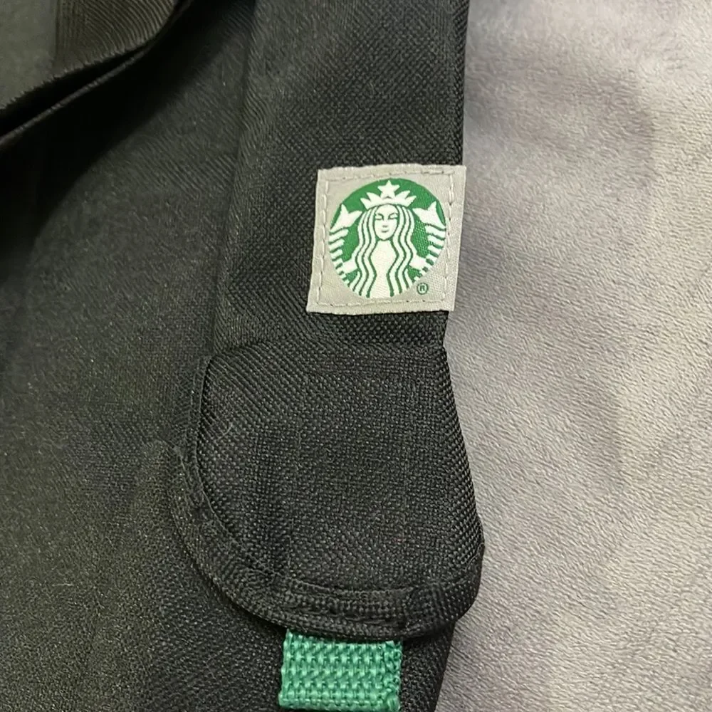 RARE Starbucks Computer Crossbody Messenger Bag